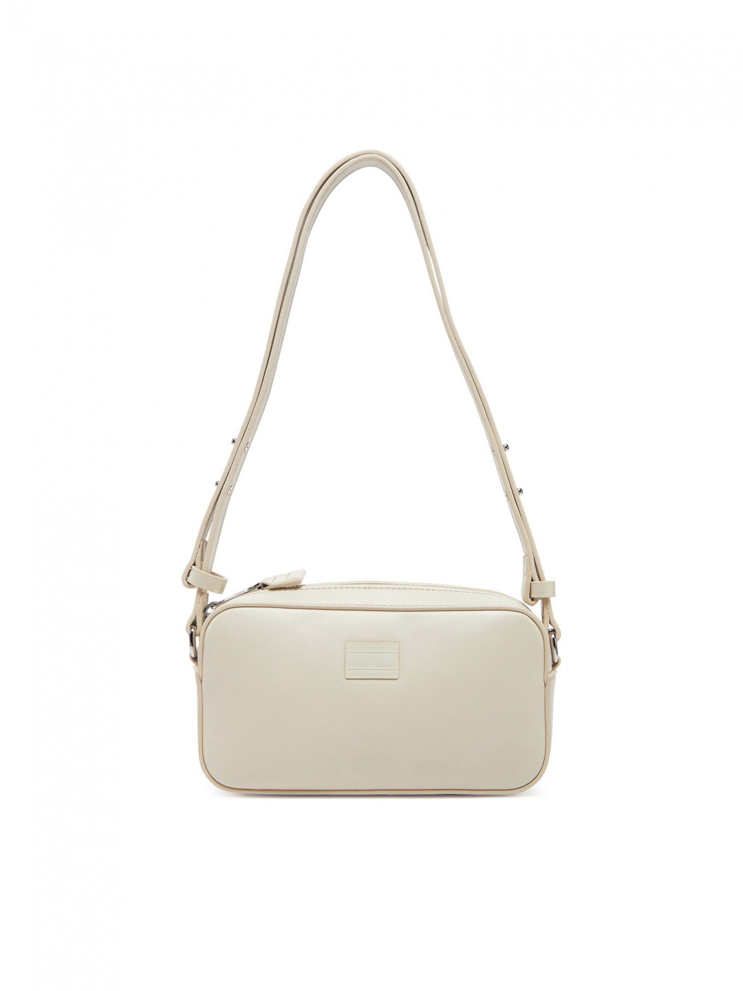 Tommy Jeans Kabelka Tjw Ess Must Convertible Camera AW0AW17290 Béžová